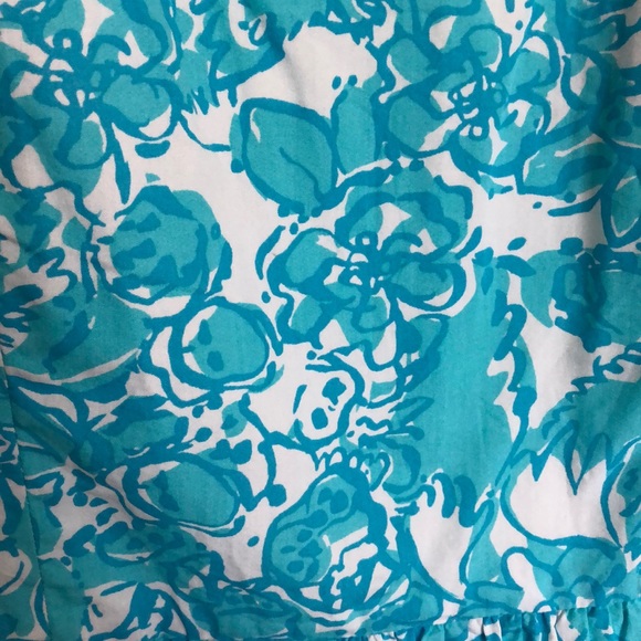 Blue Lilly Pulitzer Dress - Picture 2 of 4